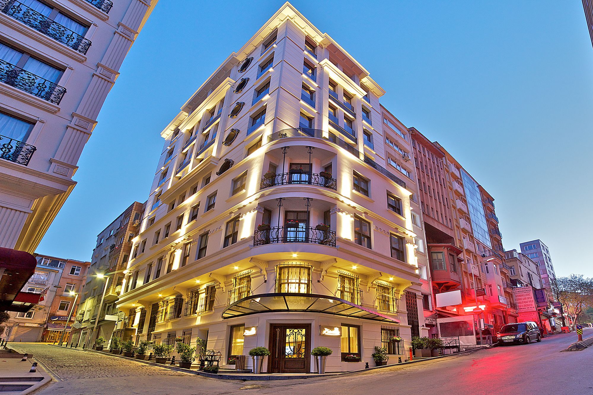 Adelmar Hotel Istanbul Sisli Estambul Exterior foto